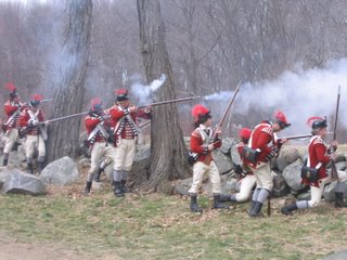 oorlogje spelen in Lexington